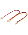 goobay Diverse 3-Pin Y-Kabel 0,22m - nr 1