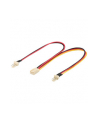 goobay Diverse 3-Pin Y-Kabel 0,22m - nr 2