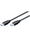 goobay kabel USB 3.0 A - USB 3.0 A - czarny - 3m - nr 1