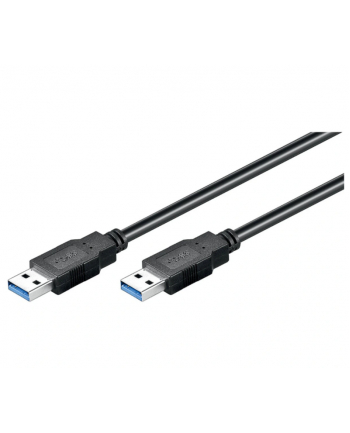 goobay kabel USB 3.0 A - USB 3.0 A - czarny - 3m
