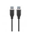 goobay kabel USB 3.0 A - USB 3.0 A - czarny - 3m - nr 6