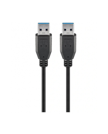 goobay kabel USB 3.0 A - USB 3.0 A - czarny - 3m