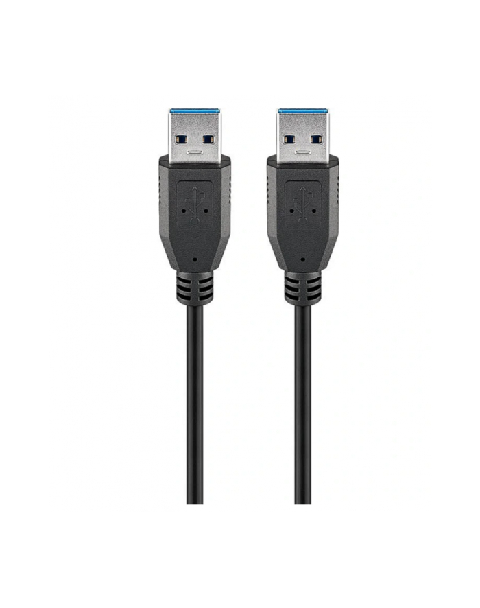 goobay kabel USB 3.0 A - USB 3.0 A - czarny - 3m główny