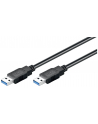 goobay kabel USB 3.0 A - USB 3.0 A - czarny - 3m - nr 7