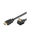 Kabel HDMI High Speed - kątowy - czarny - 3m - nr 2