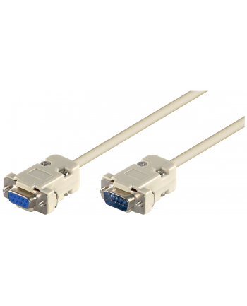 goobay kabel szeregowy 9-pin RS232 - 5m