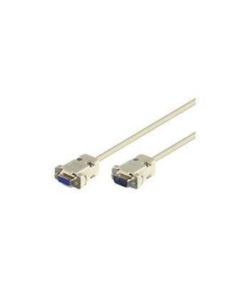 goobay kabel szeregowy 9-pin RS232 - 5m