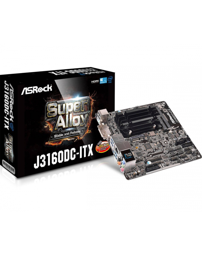 ASRock J3160DC-ITX główny