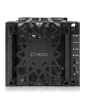 IcyDock MB074SP-1B Black Vortex black + 120mm wentylator - nr 15