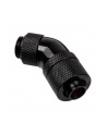 AlphaCool HF 13/10 złączka 45 kątowa G1/4 - nr 3