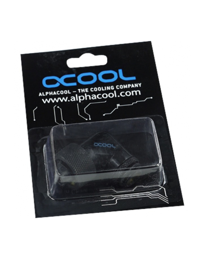 AlphaCool HF 13/10 złączka 90 kątowa G1/4 główny