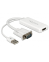 DeLOCK Adapter - VGA + USB - HDMI - nr 13