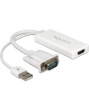 DeLOCK Adapter - VGA + USB - HDMI - nr 6