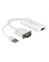 DeLOCK Adapter - VGA + USB - HDMI - nr 8