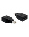 DeLOCK Adapter - miniDisplayPort - DisplayPort - czarny - nr 11