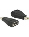DeLOCK Adapter - miniDisplayPort - DisplayPort - czarny - nr 14
