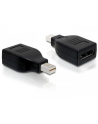 DeLOCK Adapter - miniDisplayPort - DisplayPort - czarny - nr 15