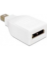 DeLOCK Adapter - miniDisplayPort - DisplayPort - biały - nr 11