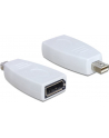 DeLOCK Adapter - miniDisplayPort - DisplayPort - biały - nr 4