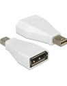 DeLOCK Adapter - miniDisplayPort - DisplayPort - biały - nr 8
