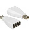 DeLOCK Adapter - miniDisplayPort - DisplayPort - biały - nr 9