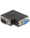 DeLOCK Adapter Kątowy - VGA D-Sub - 90 stopni - nr 13