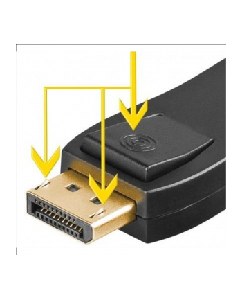 goobay Adapter - DisplayPort - HDMI