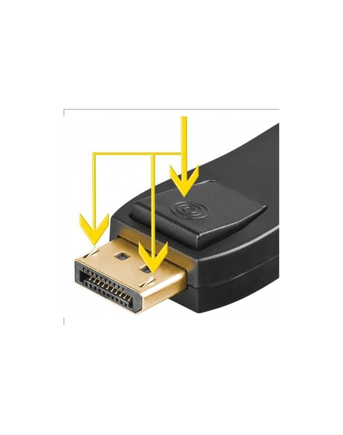 goobay Adapter - DisplayPort - HDMI główny