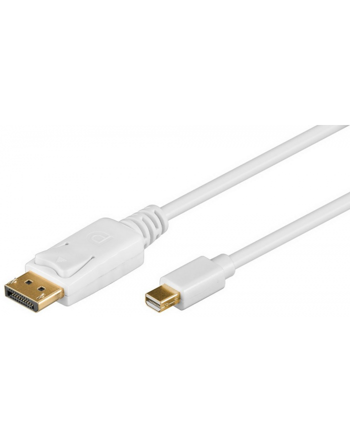 goobay - DisplayPort na miniDisplayPort  - biały - 1 m główny
