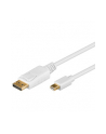 goobay - DisplayPort na miniDisplayPort  - biały - 1 m - nr 4