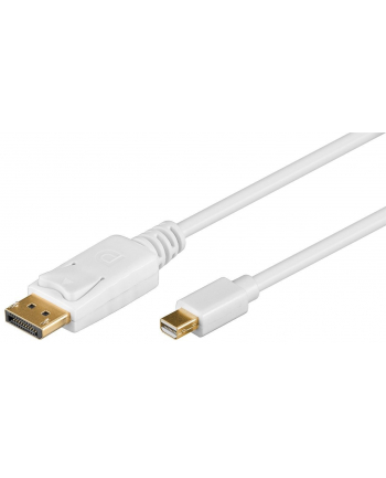 goobay - DisplayPort na miniDisplayPort  - biały - 2 m