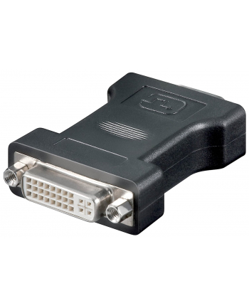 goobay Adapter - VGA D-Sub - DVI-I