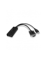 ICY BOX IB-AC512 Adapter - VGA + USB - HDMI - nr 16