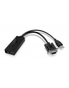 ICY BOX IB-AC512 Adapter - VGA + USB - HDMI - nr 2