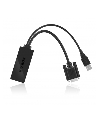 ICY BOX IB-AC512 Adapter - VGA + USB - HDMI