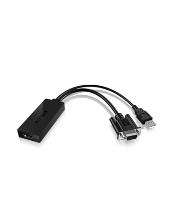 ICY BOX IB-AC512 Adapter - VGA + USB - HDMI