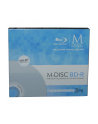 M-Disc 4x BD-R 25GB CB Pr. 3 sztuk - nr 1