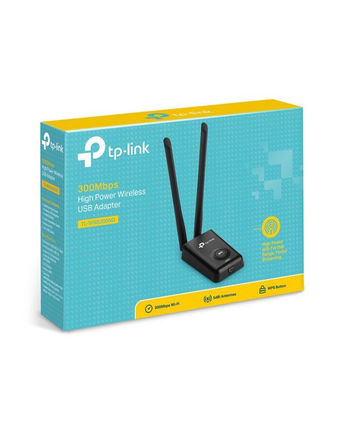 TP-LINK TL-WN8200ND - karta WiFi - USB główny