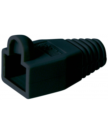 goobay RJ45 końcówka 10 szt black