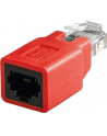 goobay RJ45 Cat5 1xM 1xF CROSSOVER ADAPT - nr 9