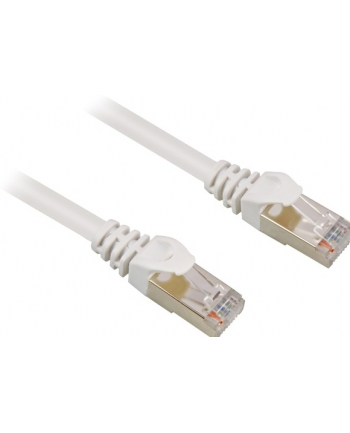 Sharkoon kabel sieciowy RJ45 CAT.6 SFTP - biały - 1.5m