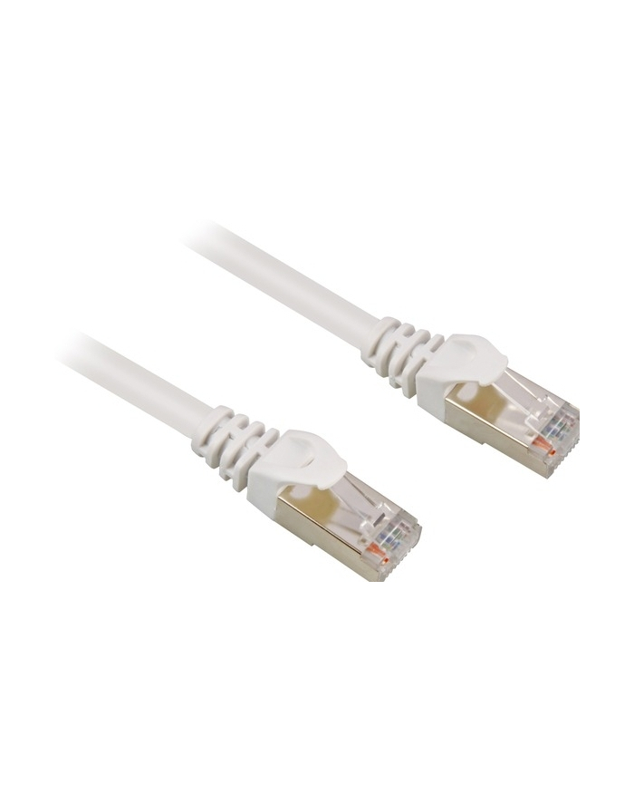 Sharkoon kabel sieciowy RJ45 CAT.6 SFTP - biały - 1.5m główny