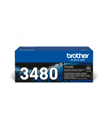 Toner Brother TN3480 black | 8000 str | HL-L6250DN