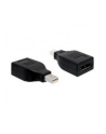 DeLOCK Adapter - miniDisplayPort - DisplayPort - czarny - nr 10