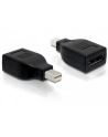 DeLOCK Adapter - miniDisplayPort - DisplayPort - czarny - nr 5