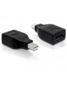 DeLOCK Adapter - miniDisplayPort - DisplayPort - czarny - nr 8