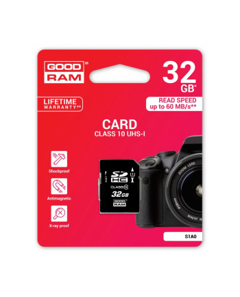 Goodram SDHC 32GB Class 10 nr 1