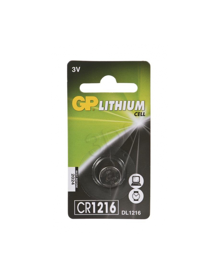 GP Battery GP Bateria guzikowa CR1216 blister 1szt. główny
