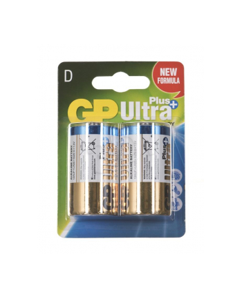 GP Battery GP Bateria alkaiczna LR-20 blister 2szt.