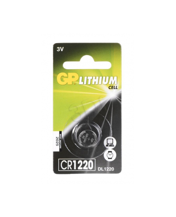 GP Battery GP Bateria guzikowa CR1220 blister 1szt.